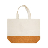 6Oz. Linen and Cork Tote (Q149622)
