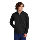 Sport-Tek® Sport-Wick® Stretch Full-Zip Cadet Jacket (Q149922)