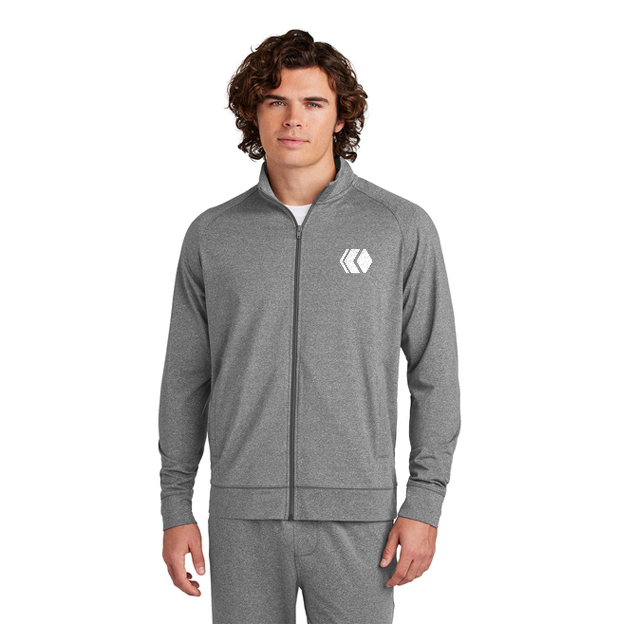 Sport-Tek® Sport-Wick® Stretch Full-Zip Cadet Jacket (Q149922)