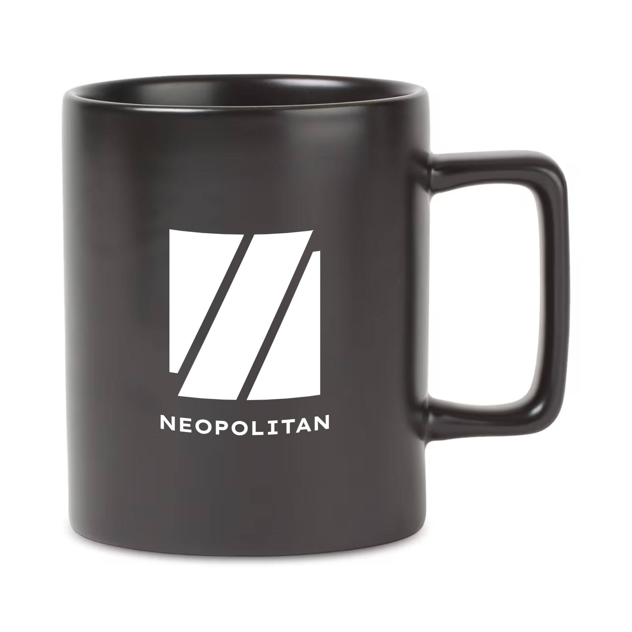 12 Oz. Soleil Ceramic Mug  Imprinted with Logo (Q150111)