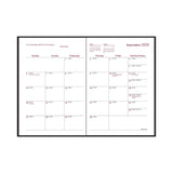 Stitched Desk Partner Monthly Format Planner (Q150211)