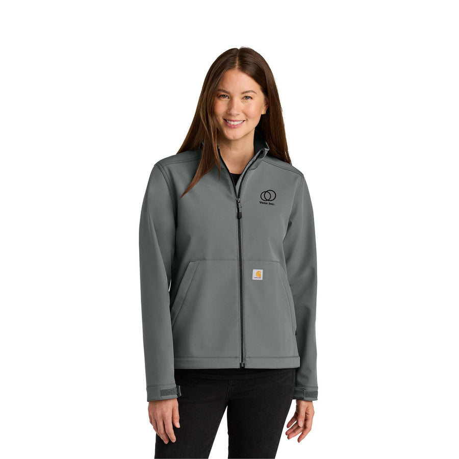 Carhartt® Women’s Rain Defender® Soft Shell Jacket (Q150432)