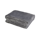 Embroidered Cozy Plush Blanket (Q151111)