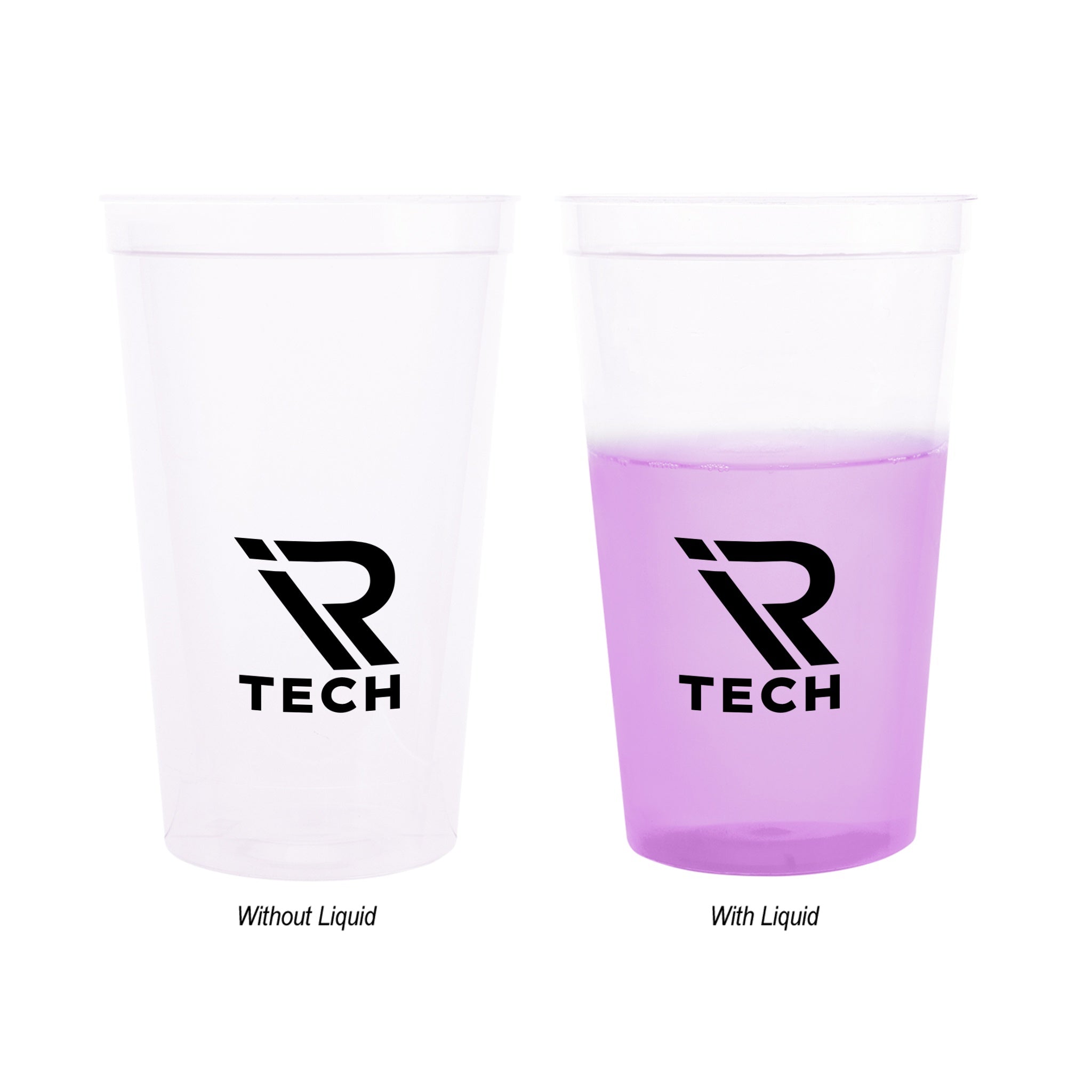 22 Oz. Mood Stadium Cup  Imprinted with Logo (Q151122)