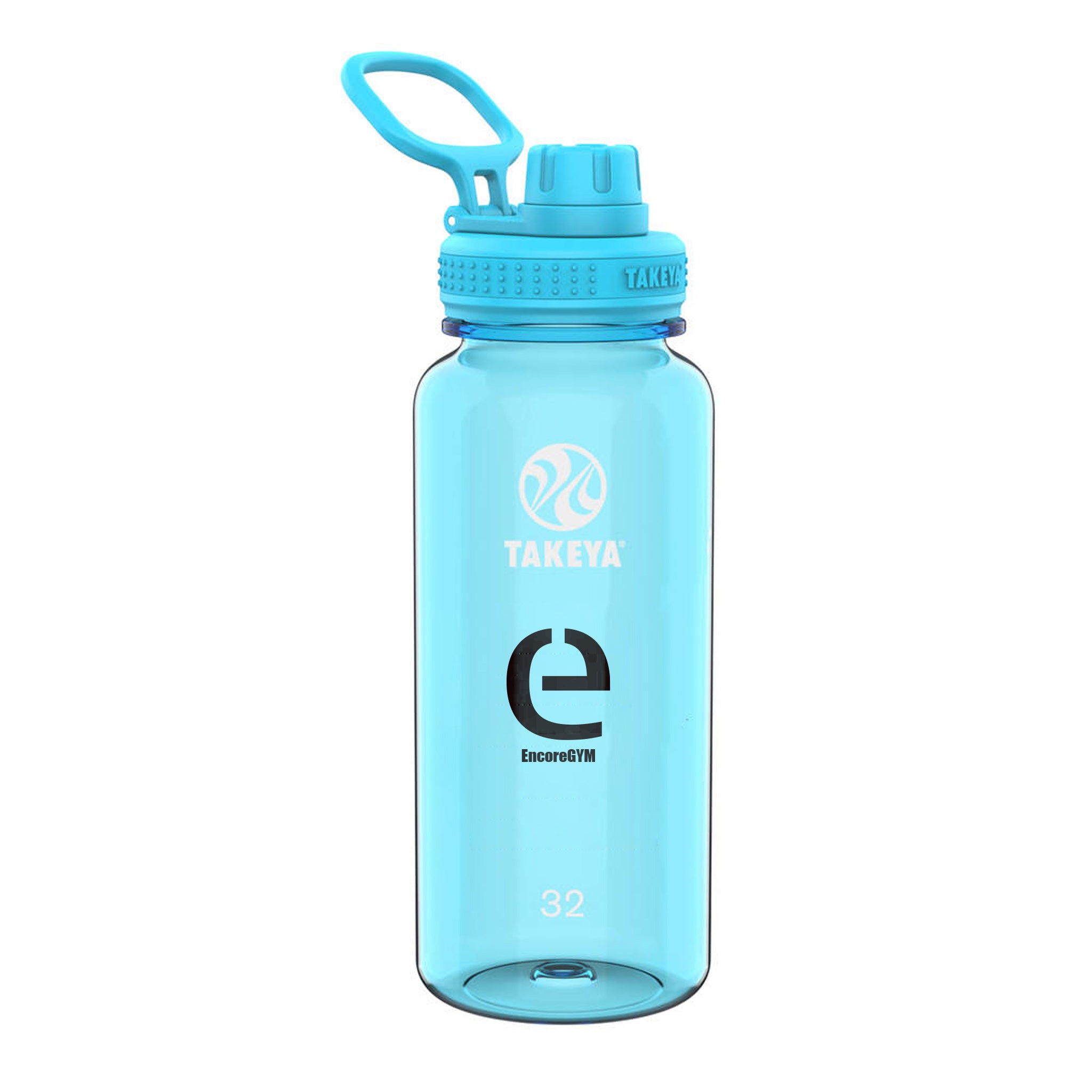 32 Oz. Takeya Tritan Water Bottle - Ocean (Q151622)