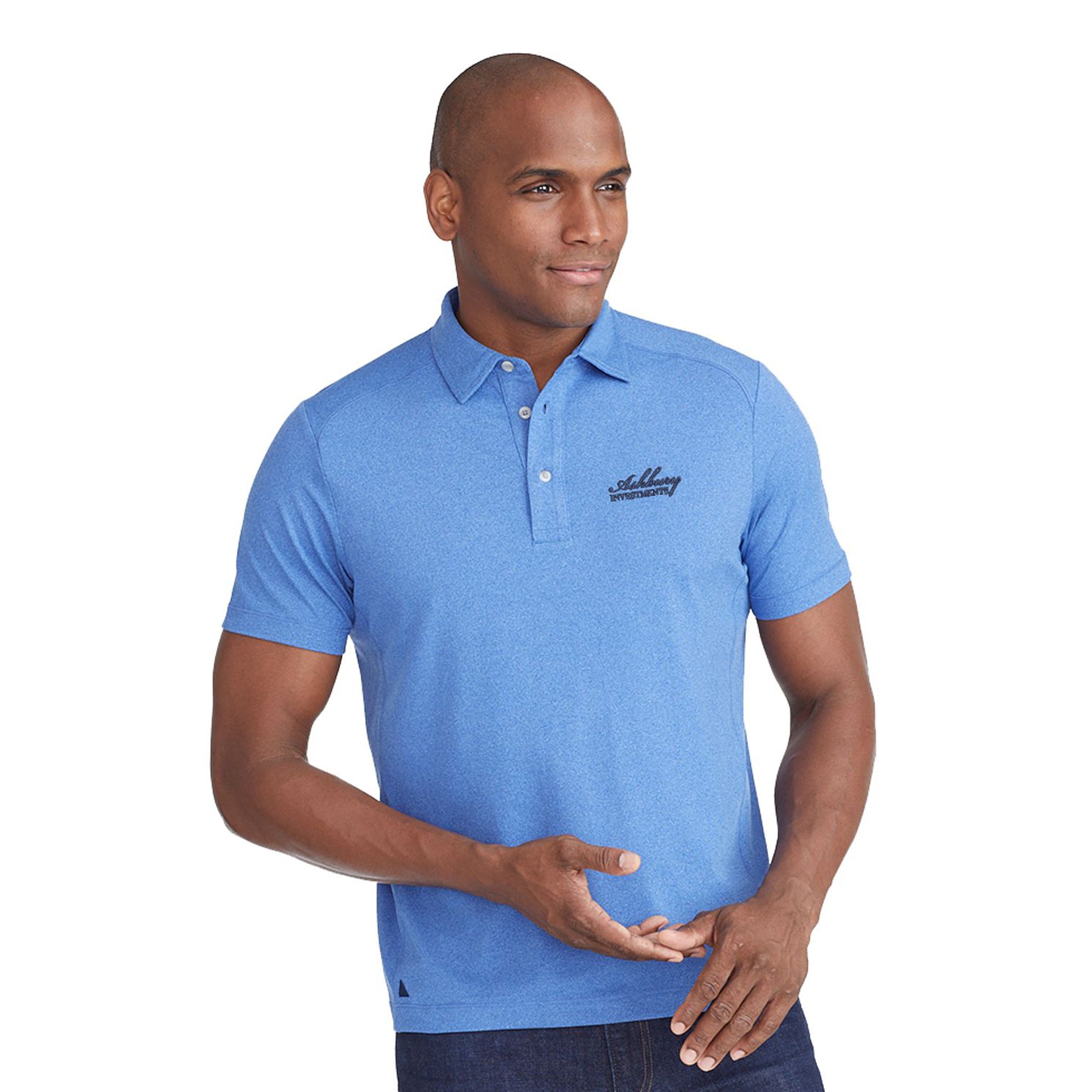 UNTUCKit Performance Polo - Men's  Imprinted with Logo (Q151822)