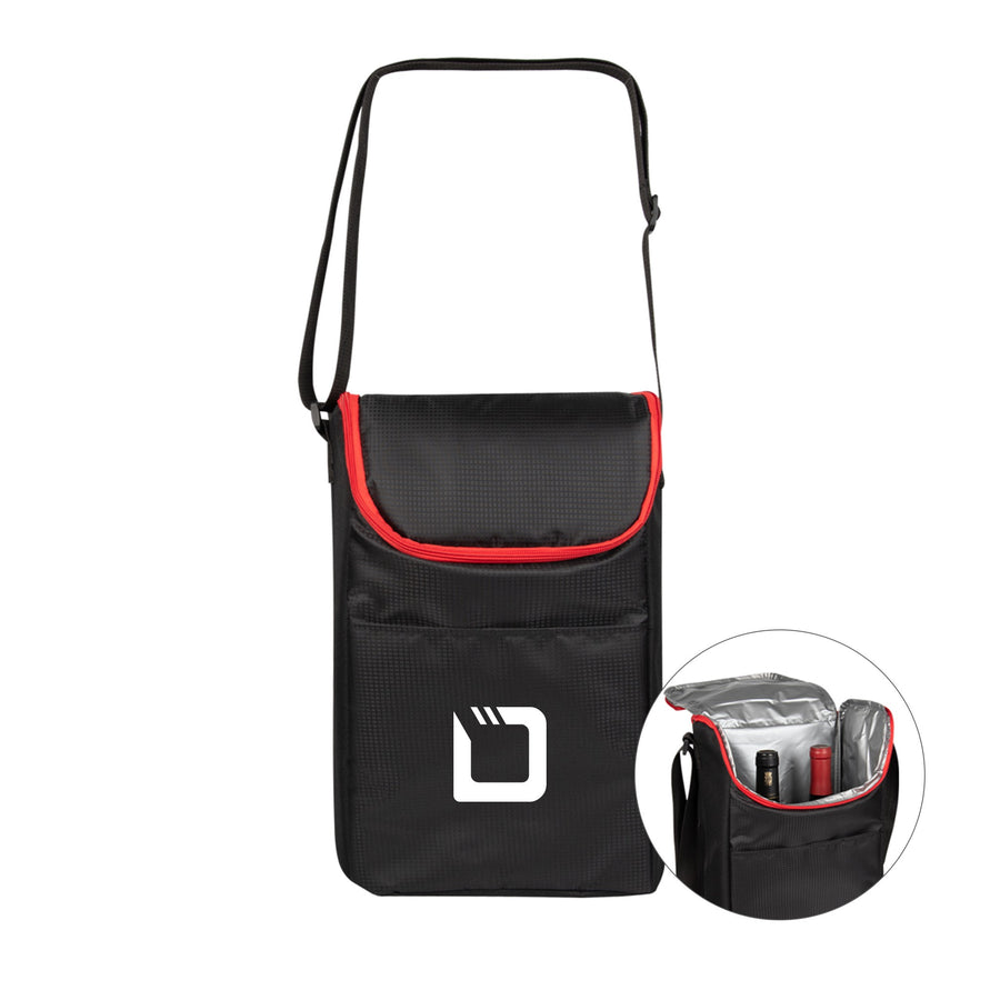 Double Bottle Beach Cooler Bags (Q151922)
