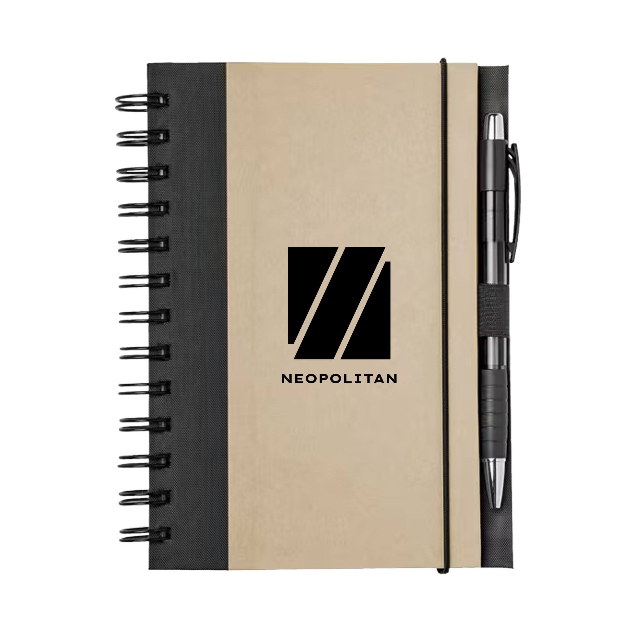 All-In-One Mini Notebook  Imprinted with Logo (Q842235)