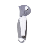 Rabbit Skins Infant Fine Jersey Character Hooded Long Sleeve Bodysuit with Ears (Q152332)