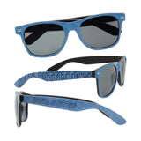 Denim Print Sunglasses (Q152432)