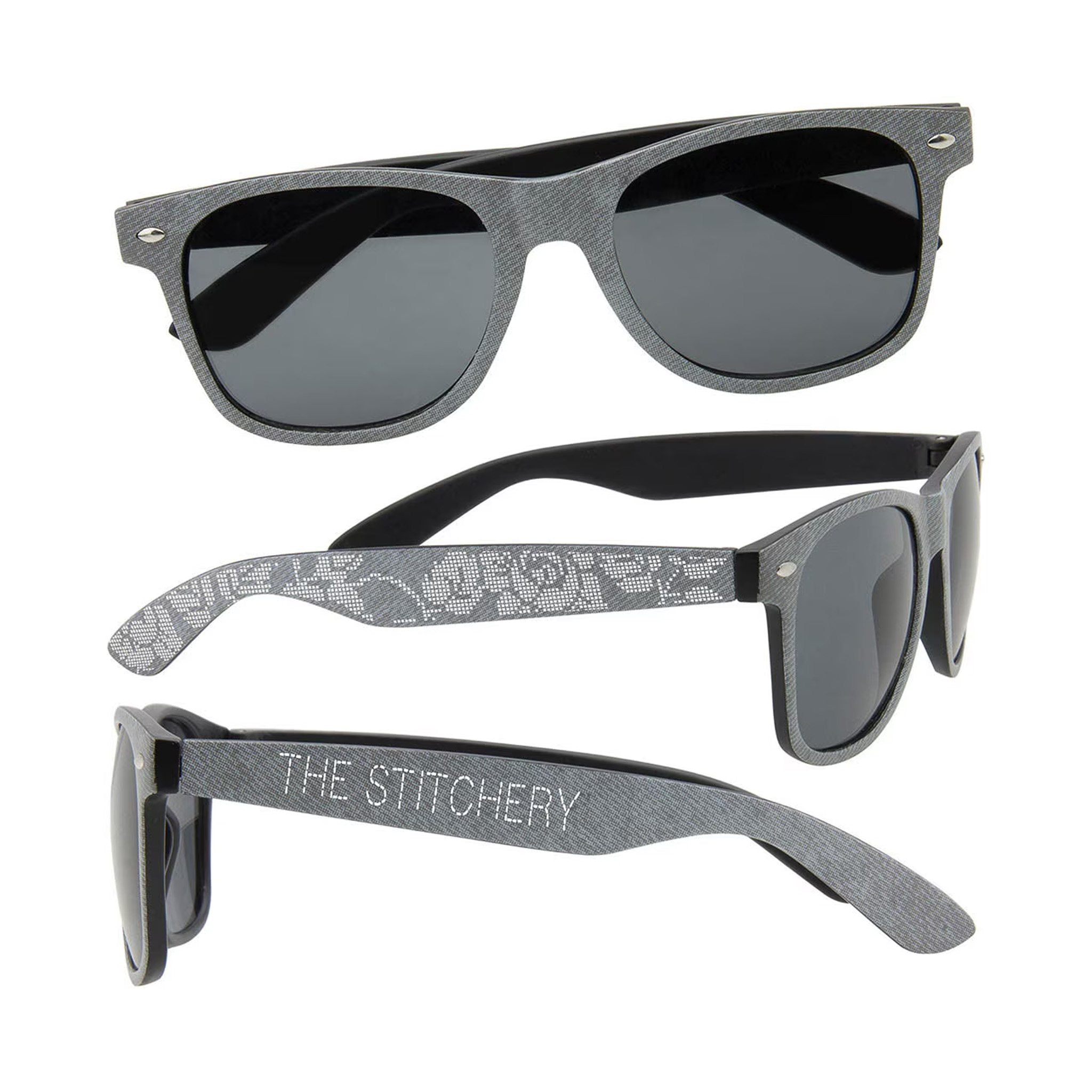 Denim Print Sunglasses (Q152432)