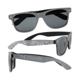 Denim Print Sunglasses  Imprinted with Logo (Q152432)