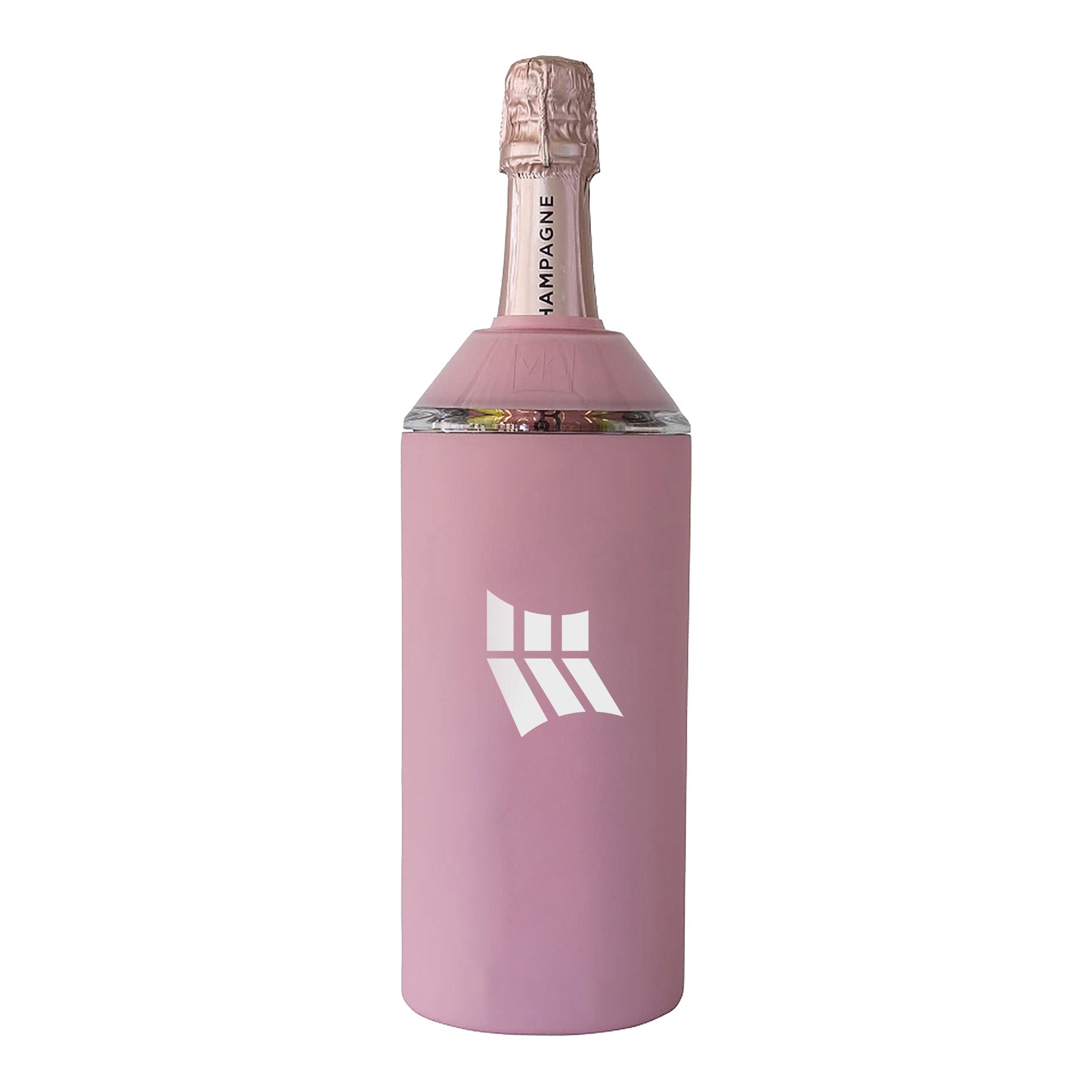 Vinglace Wine Bottle Insulator - Rose  Imprinted with Logo (Q152622)