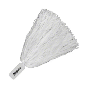 Economy White Pom Poms (Non-Light Up) (Q152632)