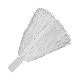 Economy White Pom Poms (Non-Light Up) (Q152632)
