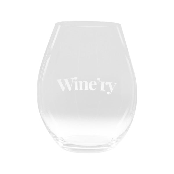 20 Oz. Riedel Stemless Red Wine Glass (Q153122)