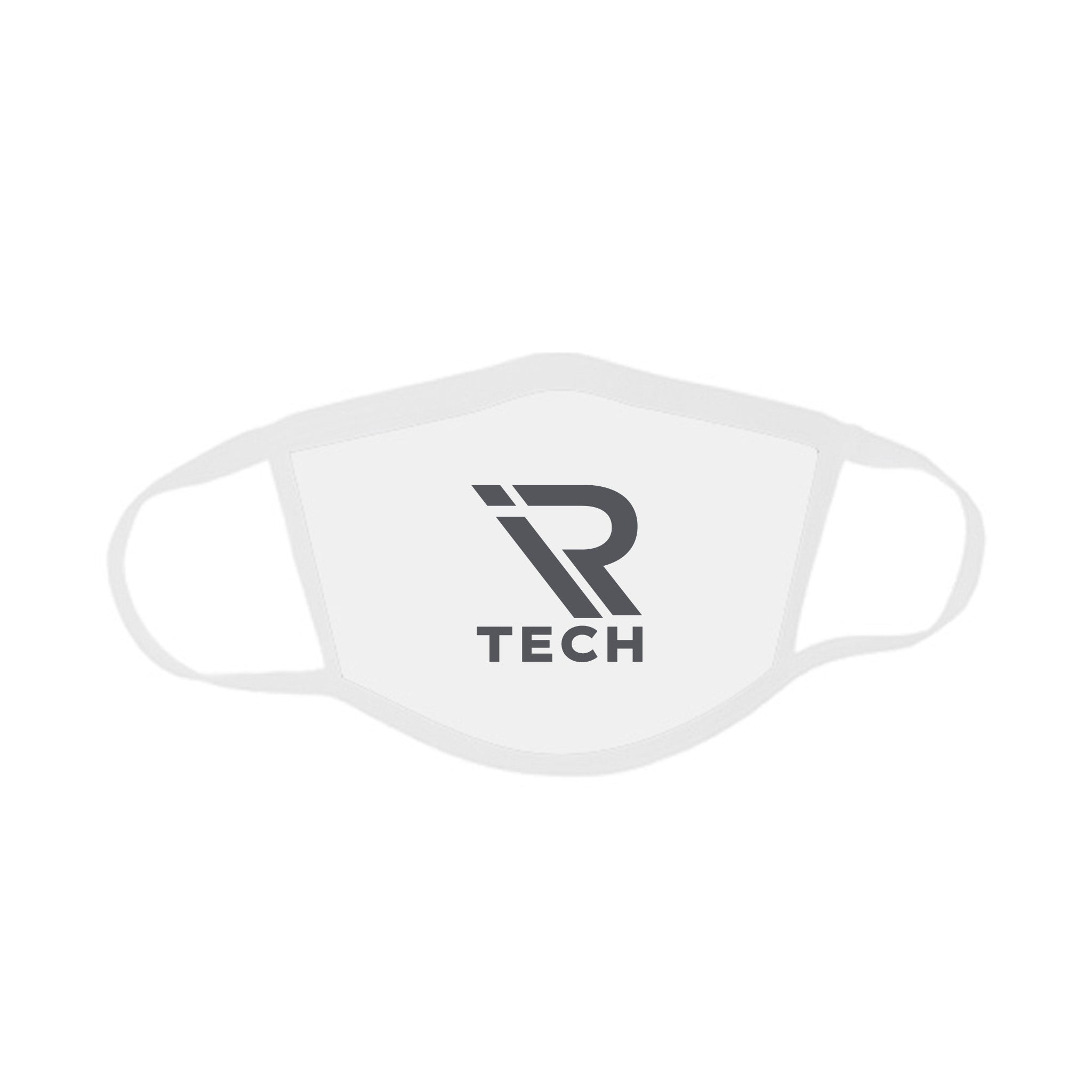 2-PLY Polyester Face Mask With Nose Wire (Q153222)
