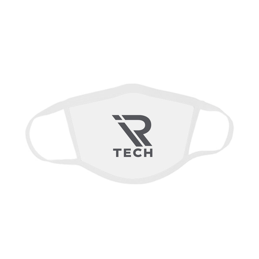 2-PLY Polyester Face Mask With Nose Wire (Q153222)