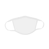 2-PLY Polyester Face Mask With Nose Wire (Q153222)