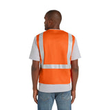 CornerStone® ANSI 107 Class 2 Mesh Zippered Vest (Q153332)