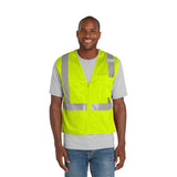 CornerStone® ANSI 107 Class 2 Mesh Zippered Vest (Q153332)