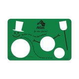 Snowman Poly Stencil (Q153432)