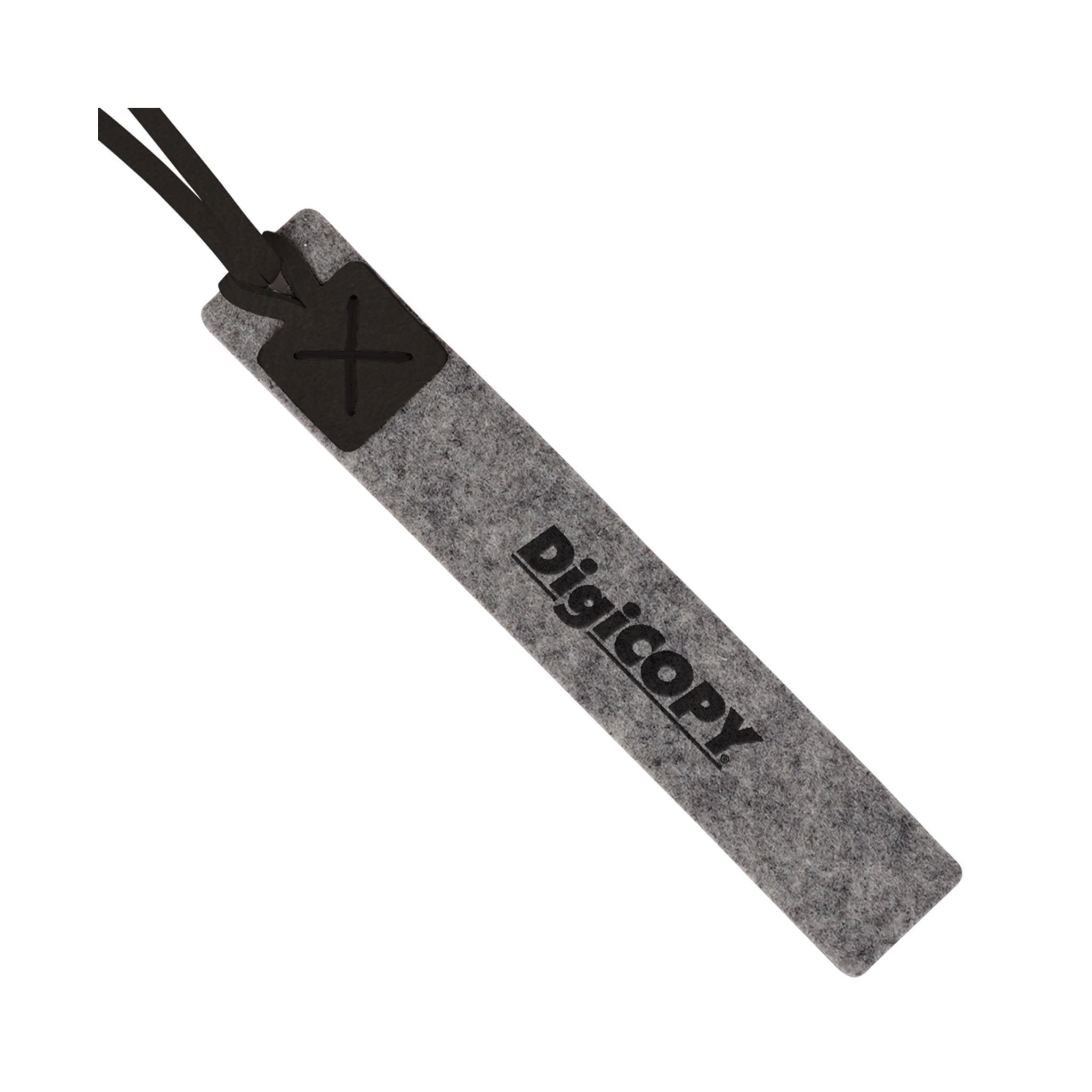 Beech Recycled Felt Tasseled Bookmark  Imprinted with Logo (Q153522)