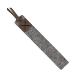 Beech Recycled Felt Tasseled Bookmark (Q153522)