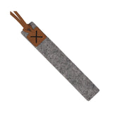 Beech Recycled Felt Tasseled Bookmark (Q153522)