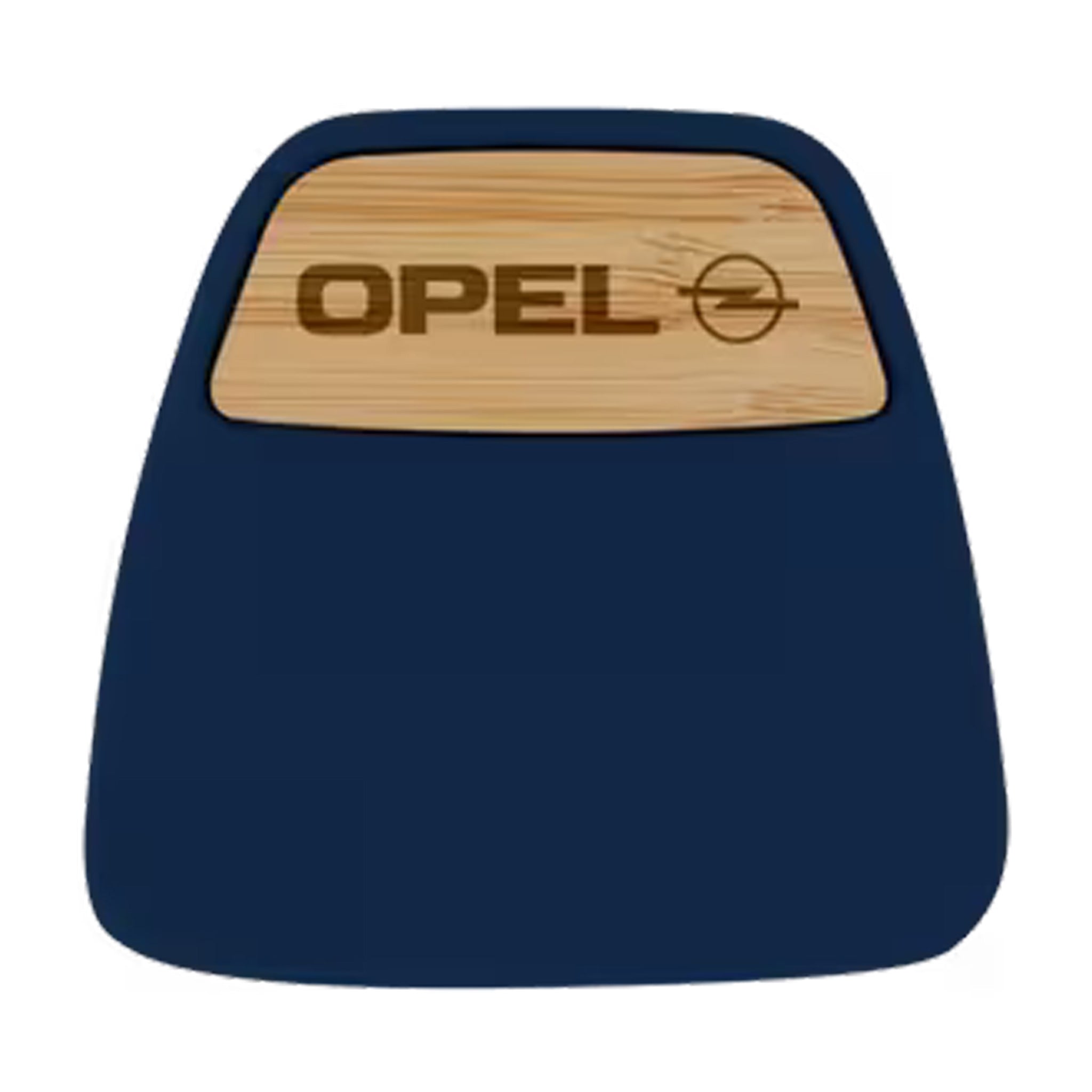 Bamboo Accent Magnet Clip  Imprinted with Logo (Q153922)