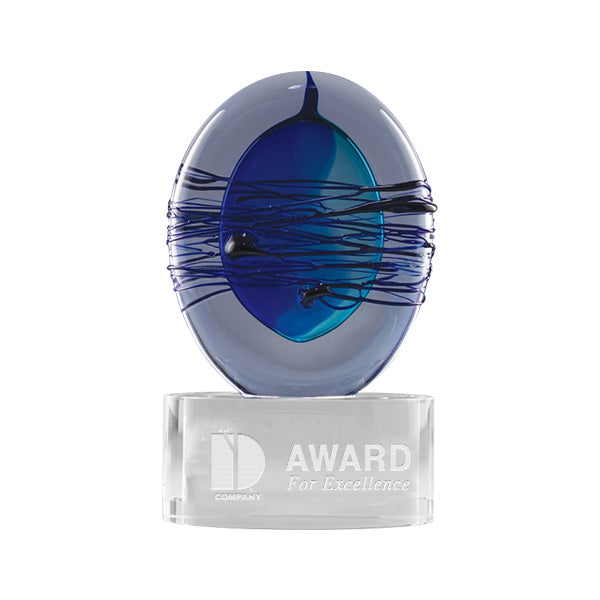 Vibrations LG Award  Imprinted with Logo (Q154122)