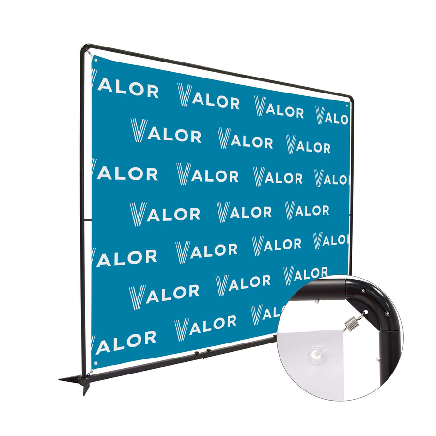 10.5Ft. FrameWorx Banner Display Kit (600D Polyester) (Q154222)