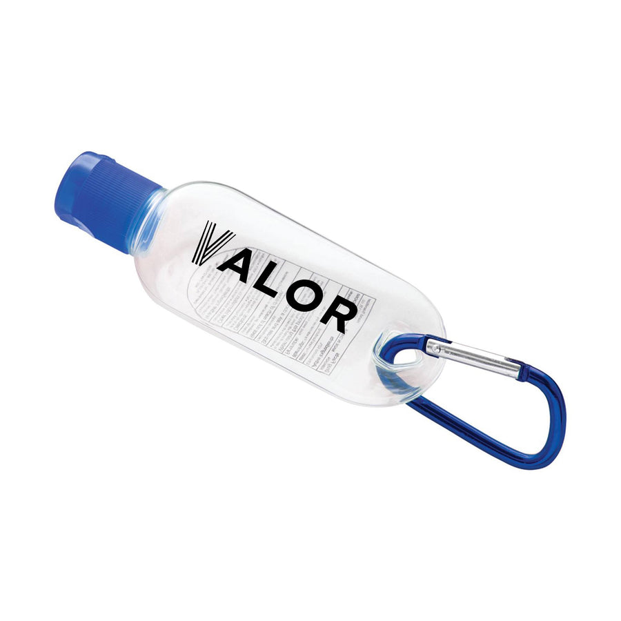 Clip-N-Go 1oz Hand Sanitizer with Mini Carabiner (Q154432)
