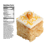 2 x 4 Inch Handmade Marshmallow Crispy Rice Bar (Q154532)