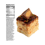 2 x 4 Inch Handmade Marshmallow Crispy Rice Bar (Q154532)