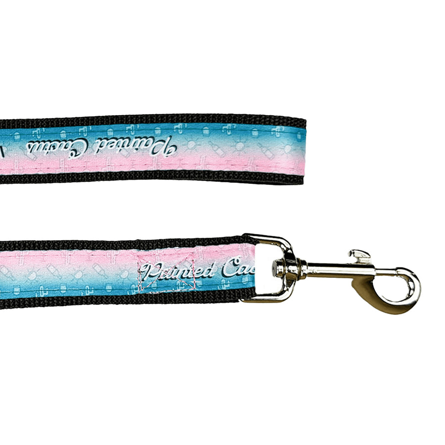 Sublimated Traffic Leash With Nickel-Plated Hardware (Q154632)