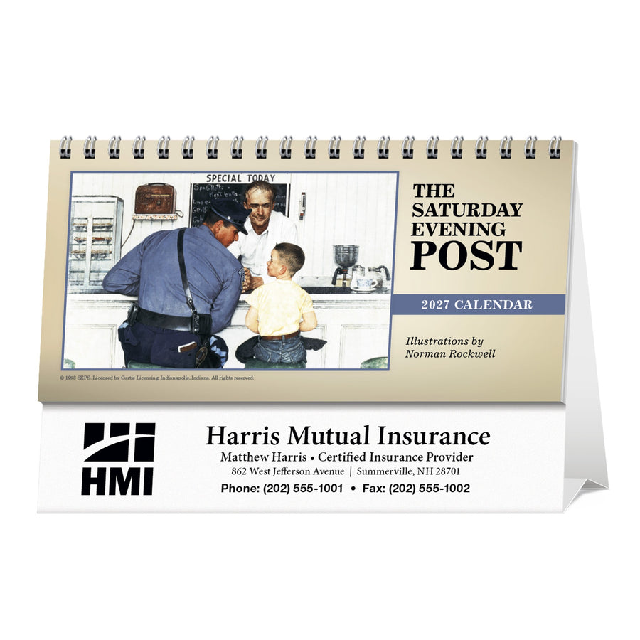The Saturday Evening Post Desk Calendars (Q154711)