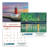 Michigan - Calendar  Imprinted with Logo (Q154722)