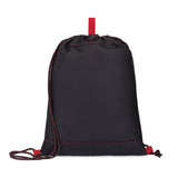 Repeat Recycled Poly Cinchpack - Red (Q154822)