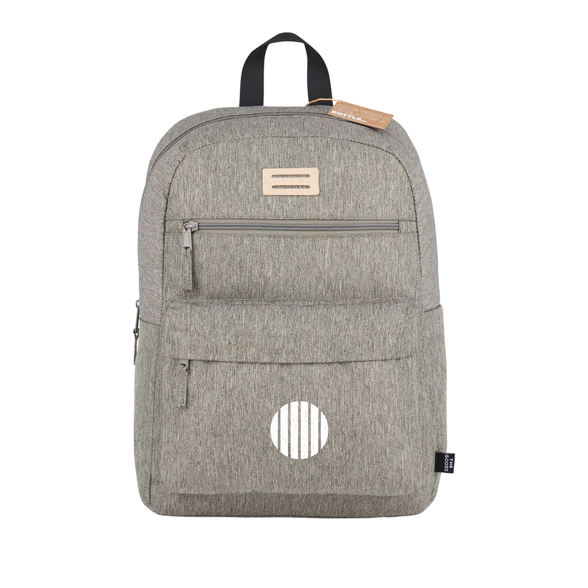 Custom The Goods Recycled 15 Inch Laptop Backpack (Q154922) - Computer Bags with Logo