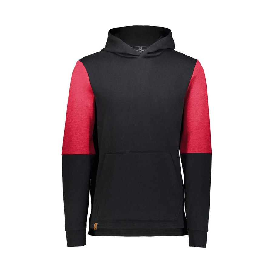 Holloway Youth All-American Team Fleece Colorblocked Hooded Sweatshirt (Q155222)