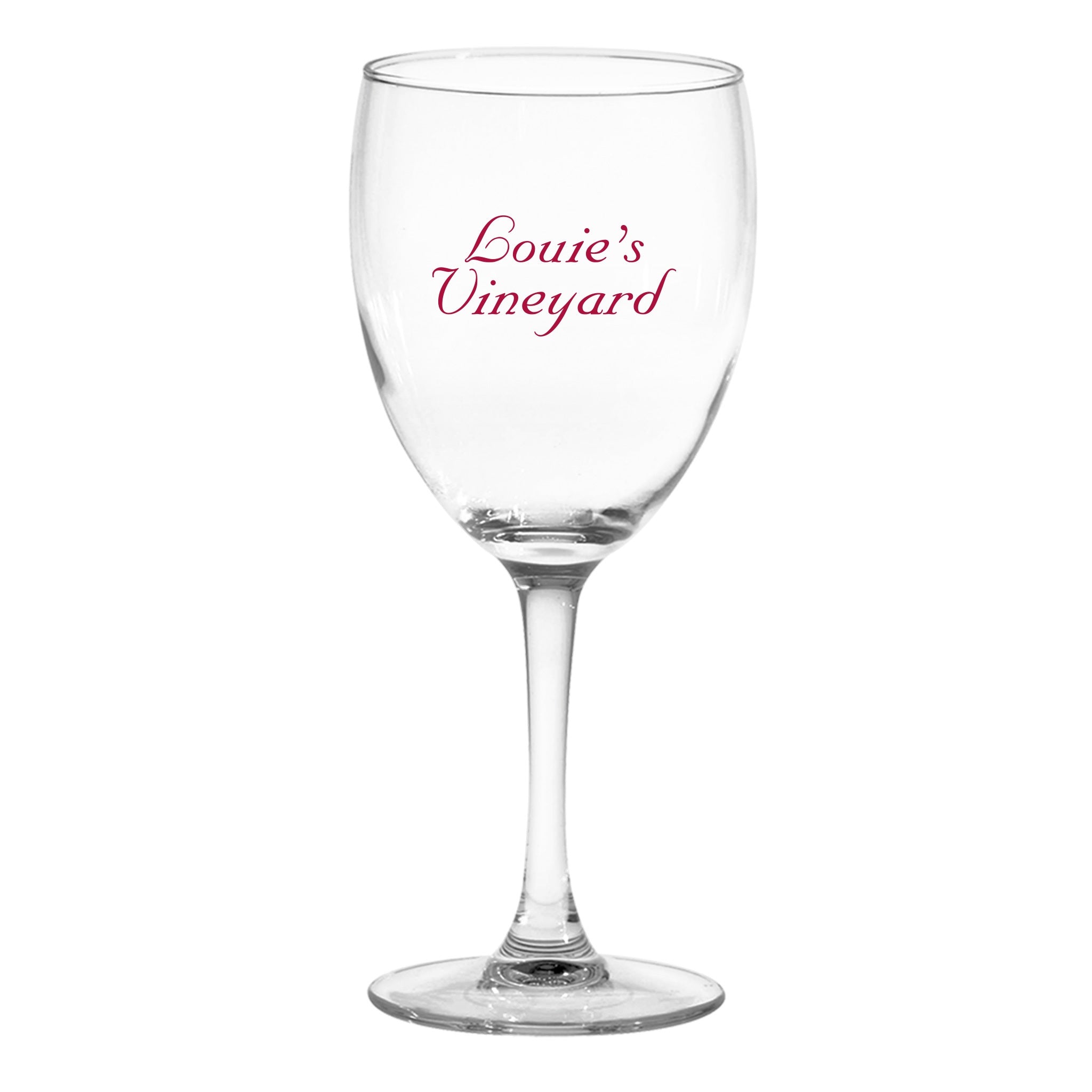 10.5 Oz. Nuance Goblet  Imprinted with Logo (Q155532)