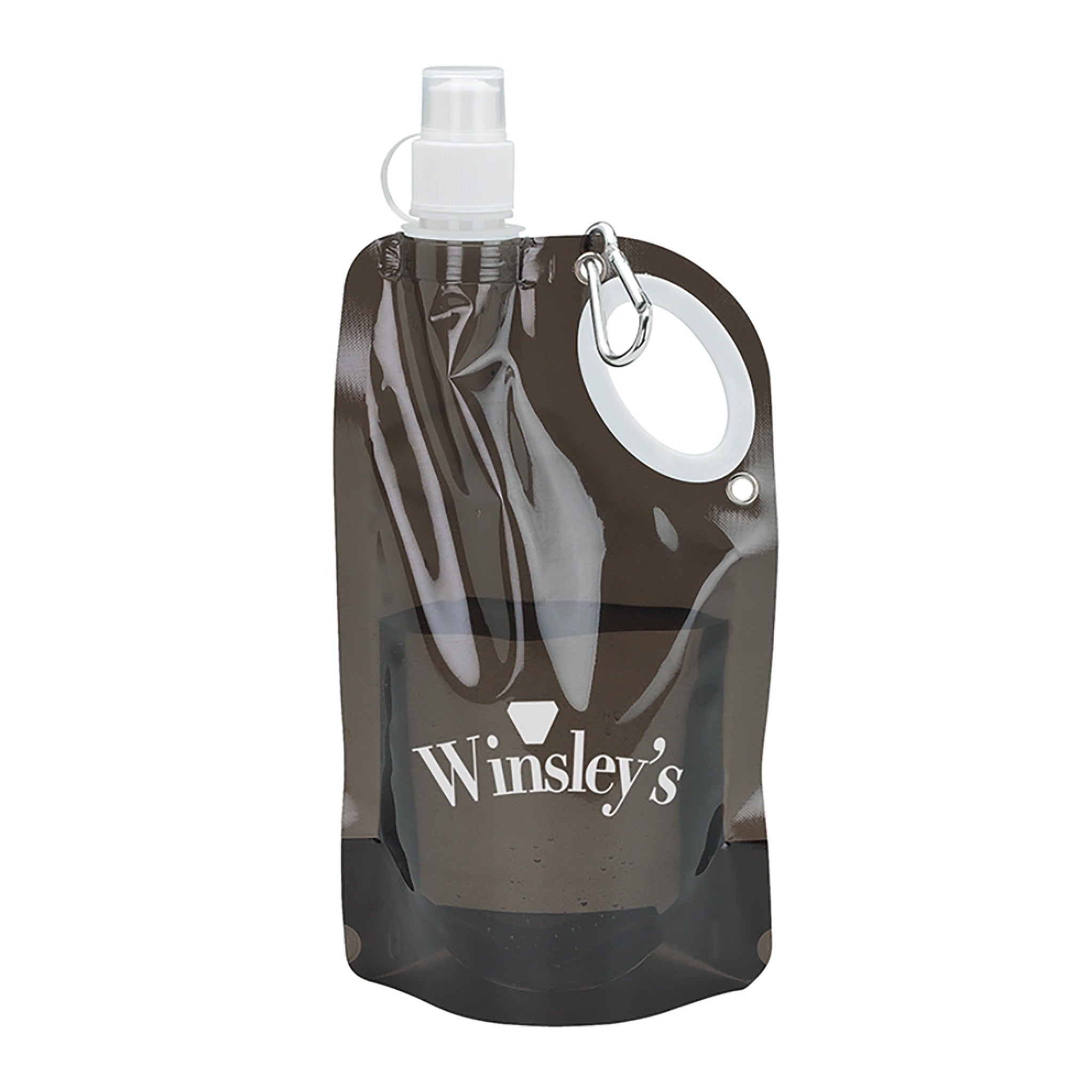PE Water Bottle (25 oz)  Imprinted with Logo (Q155665)