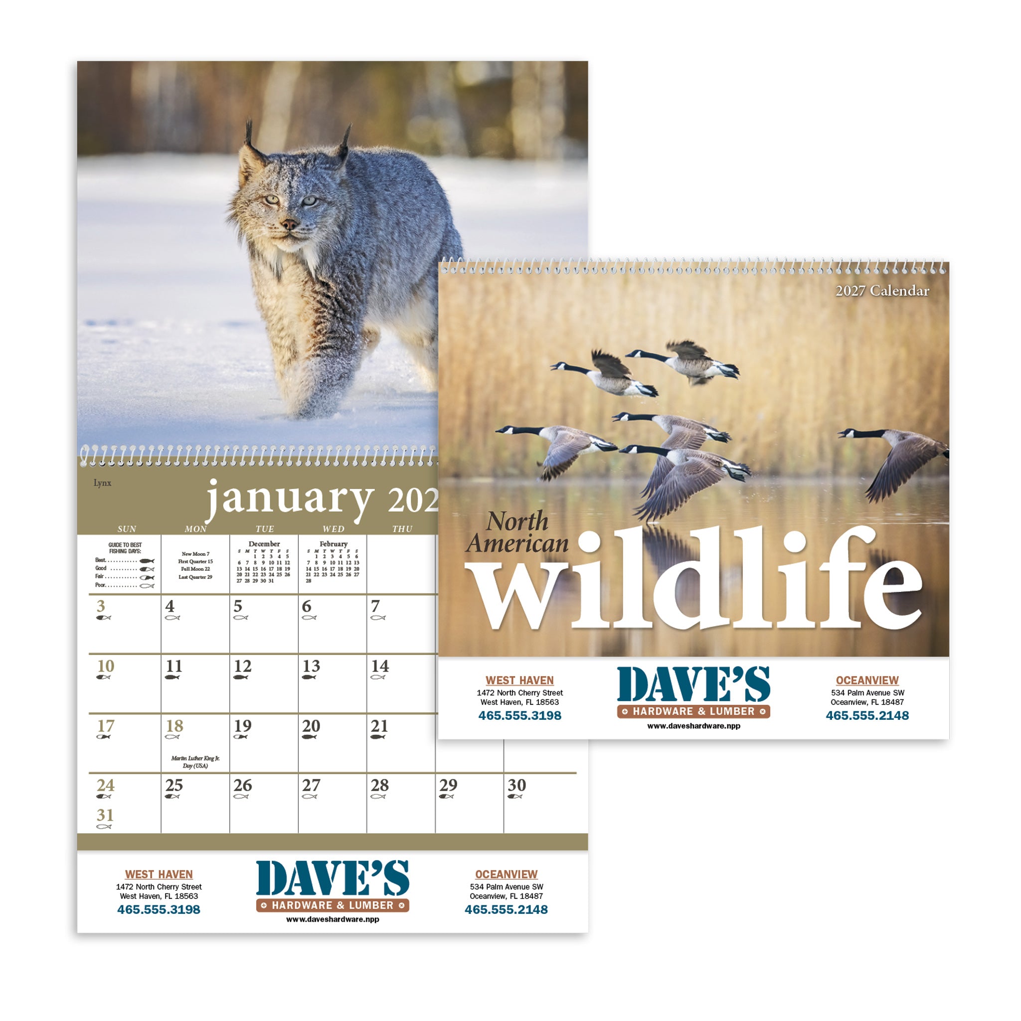 North American Wildlife Calendar (Q155722)