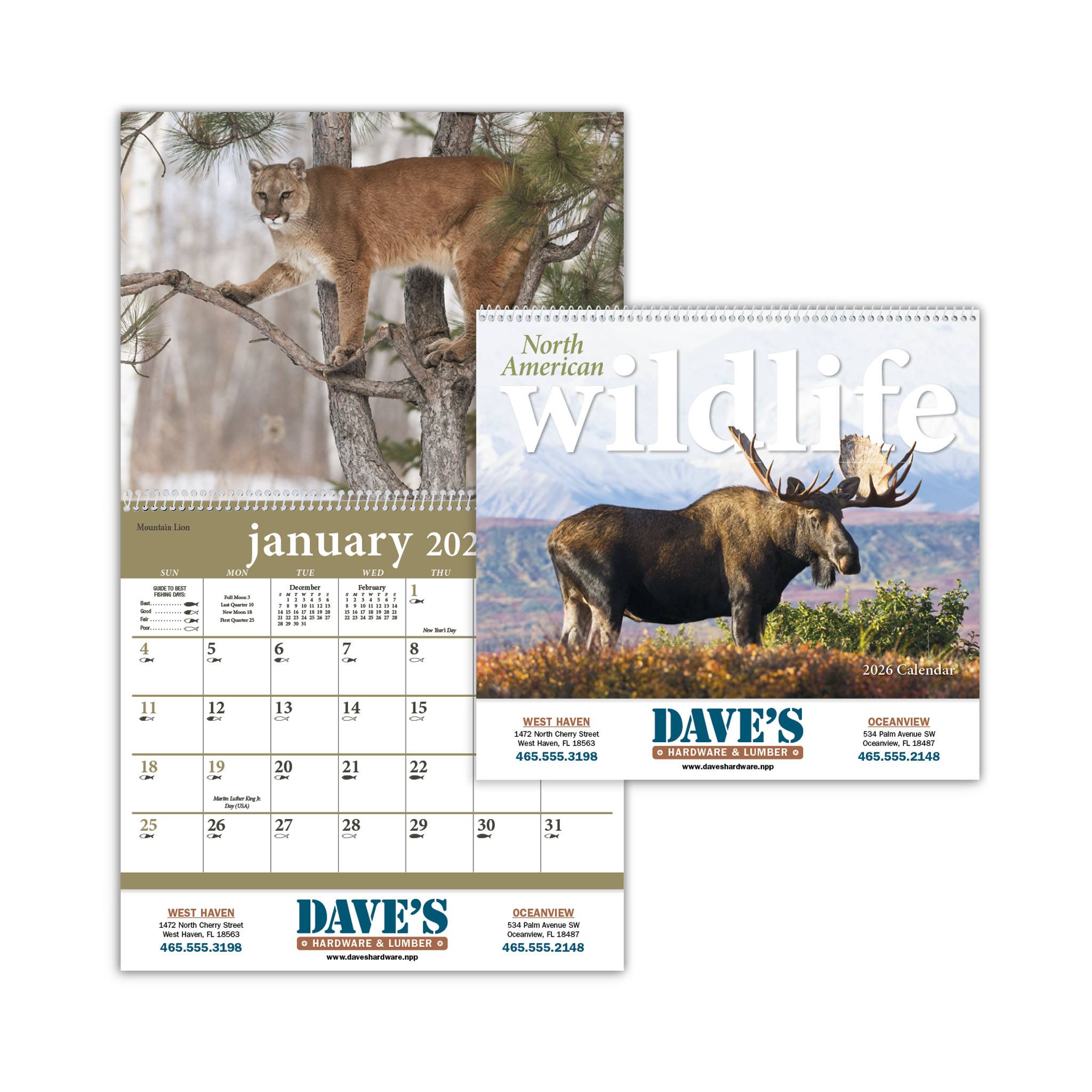 North American Wildlife Calendar (Q155722)