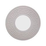 Round Greek Key Absorbent Stone Coaster Duo (Q155922)