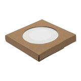 Round Greek Key Absorbent Stone Coaster Duo (Q155922)