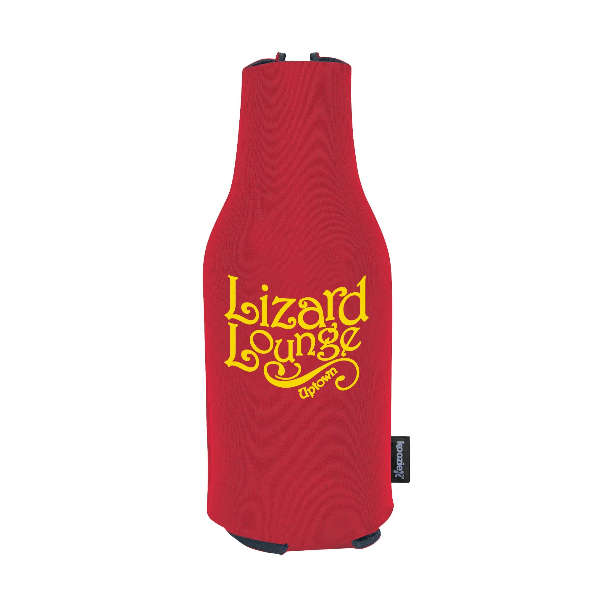 Koozie® Zip-Up Bottle Kooler  Imprinted with Logo (Q156311)