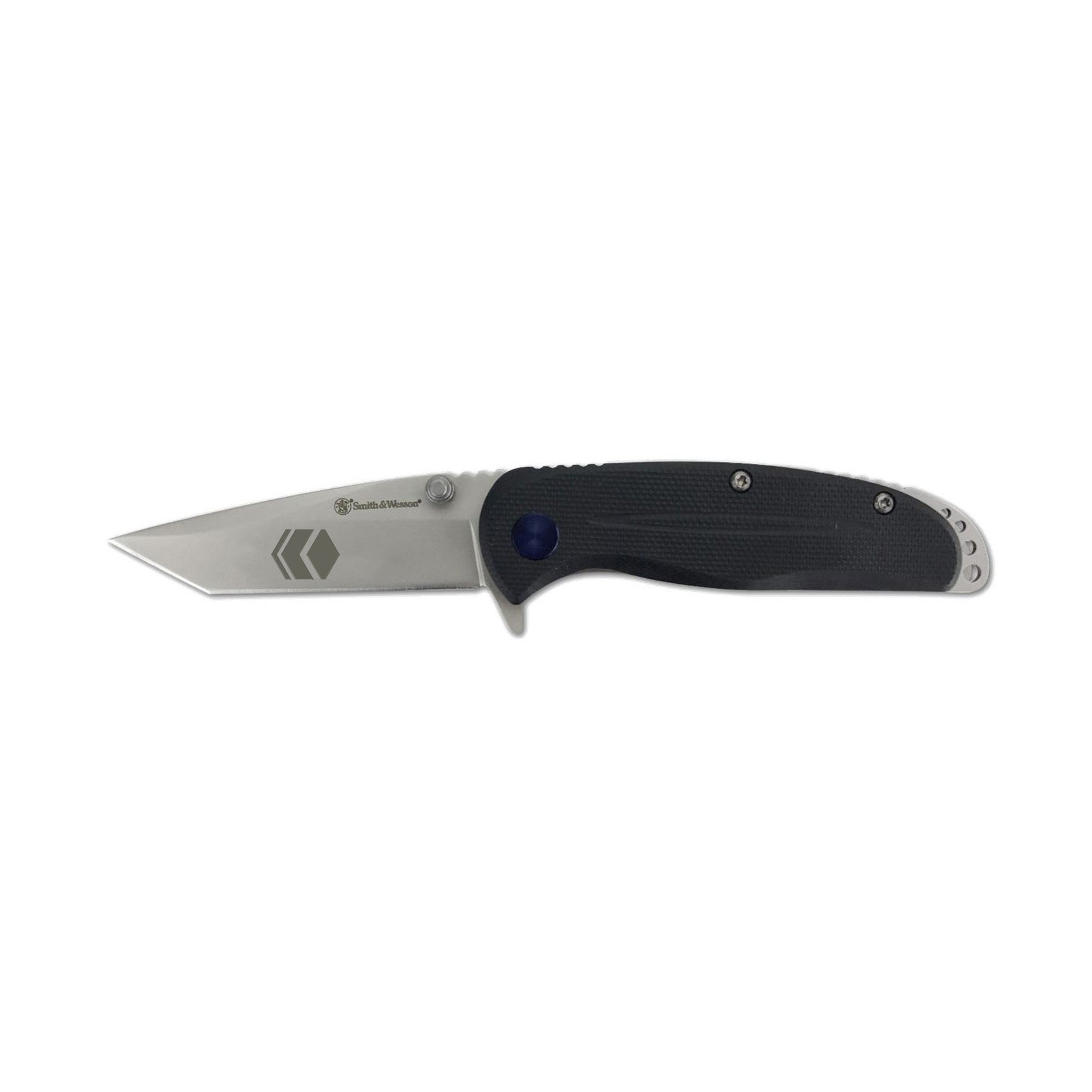 Smith & Wesson® Nylon Folding Knife  Imprinted with Logo (Q157332)