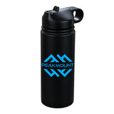 MAUI 19 Oz. Powder Coated Tumbler With A Straw Lid (Q157532)